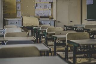 photography of school room by Thao Le Hoang